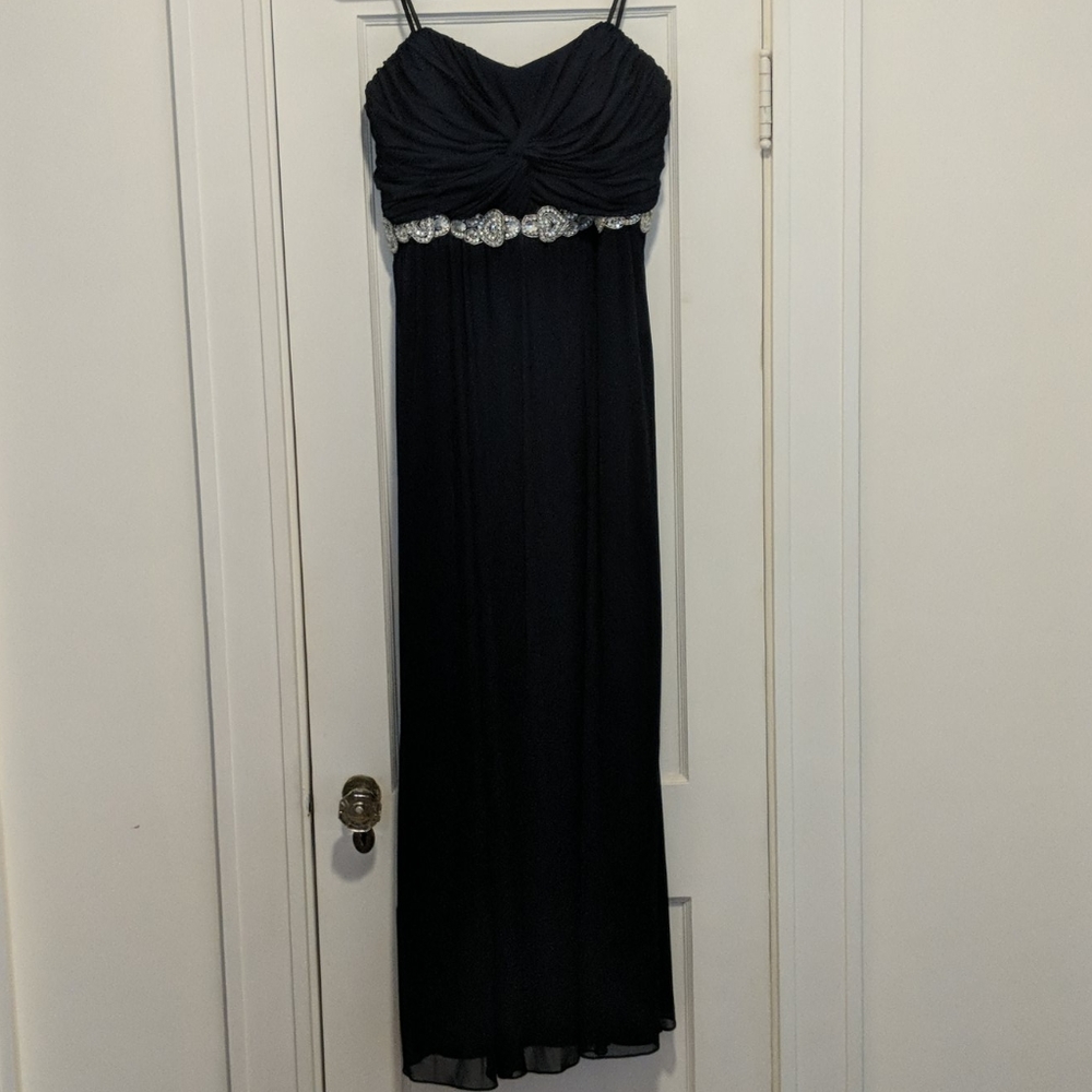 Floor length gown